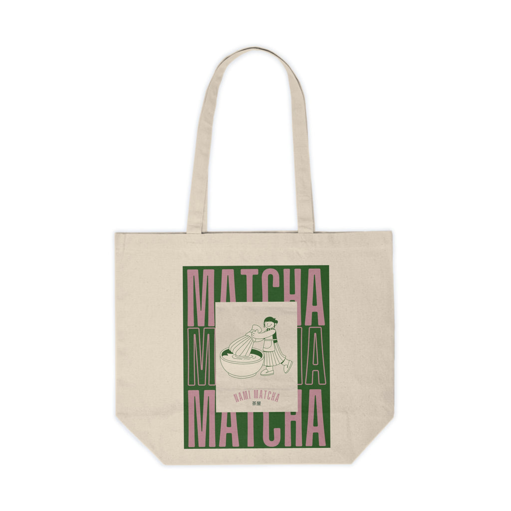 Tote Bag "NAMI MATCHA"