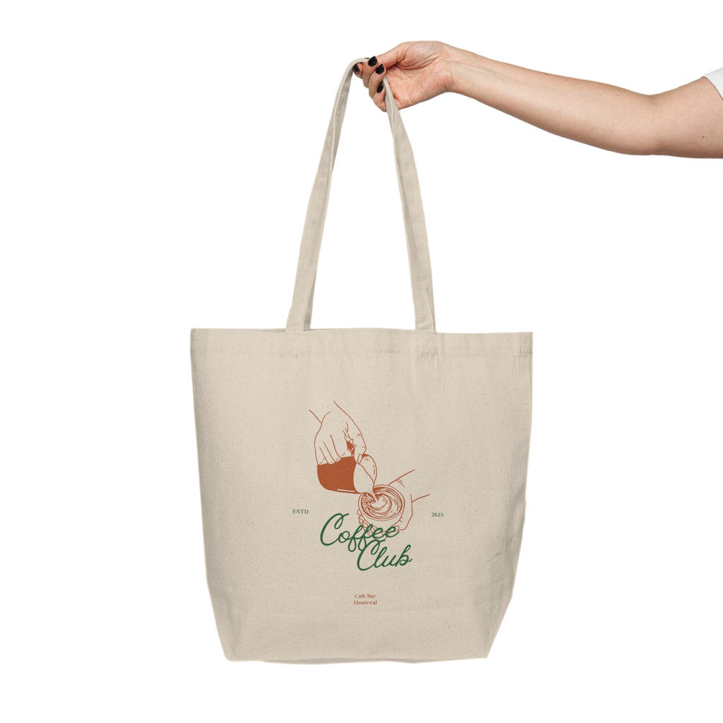 Tote Bag "COFFEE CLUB"