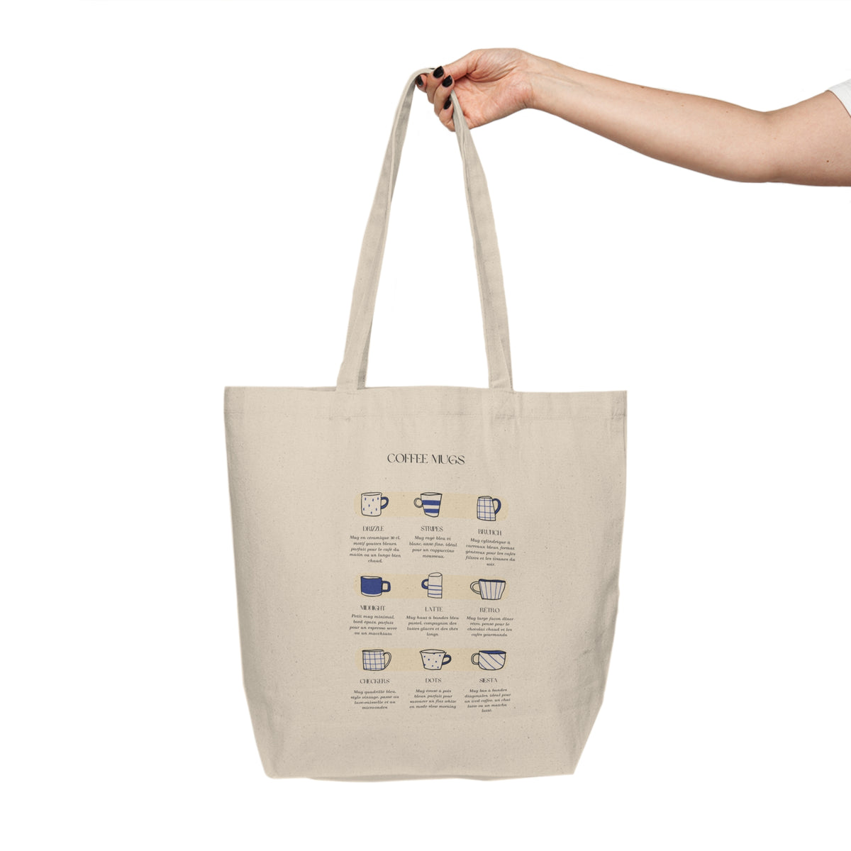 Tote Bag "COFFEE MUGS"