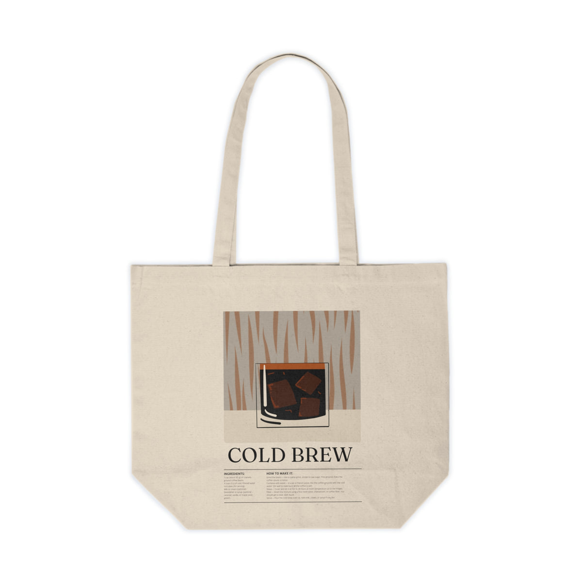 Tote Bag "COLD BREW"
