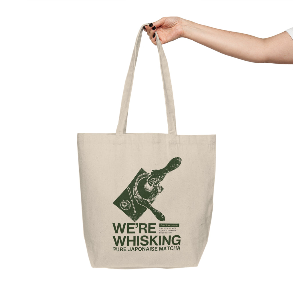 Tote Bag "WE’RE WHISKING"