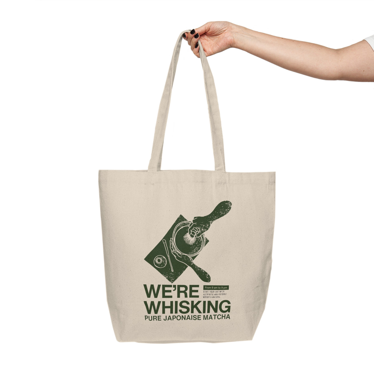 Tote Bag "WE’RE WHISKING"