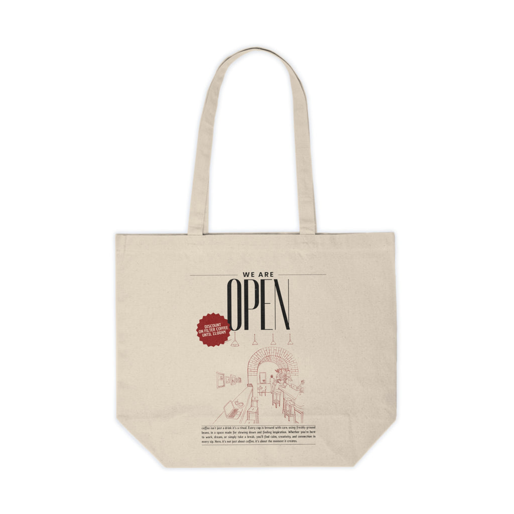 Tote Bag "WE ARE OPEN"