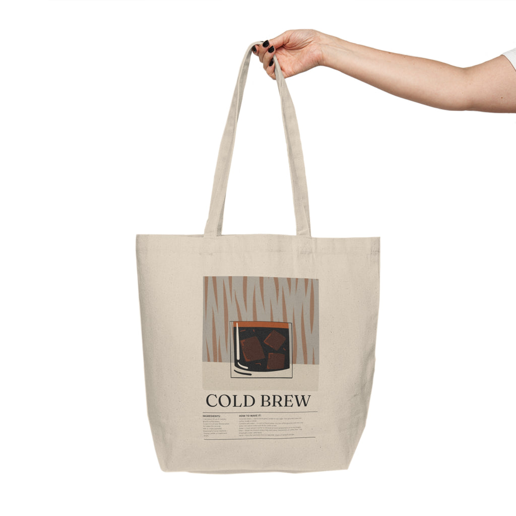 "COLD BREW" Tote Bag