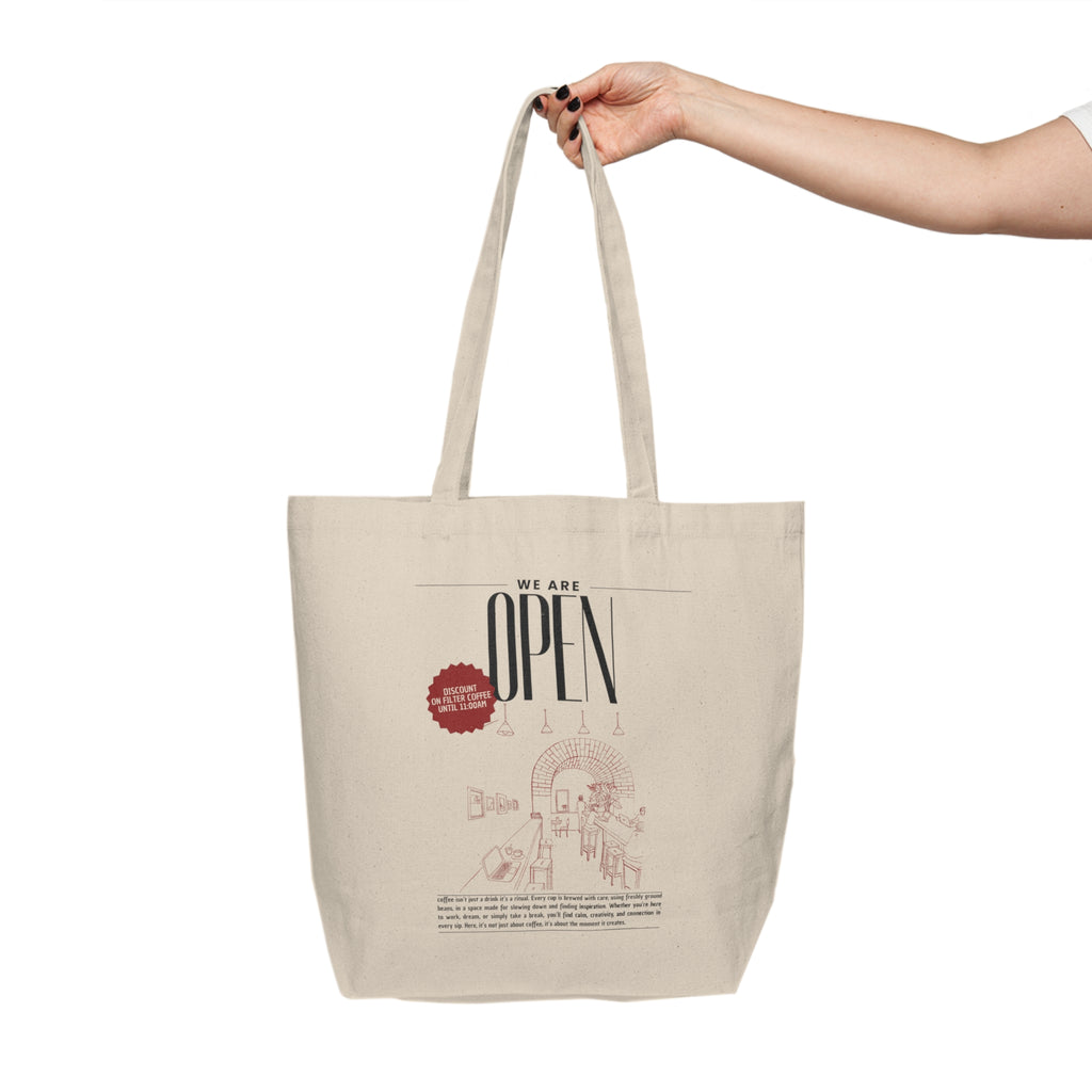 Tote Bag "WE ARE OPEN"