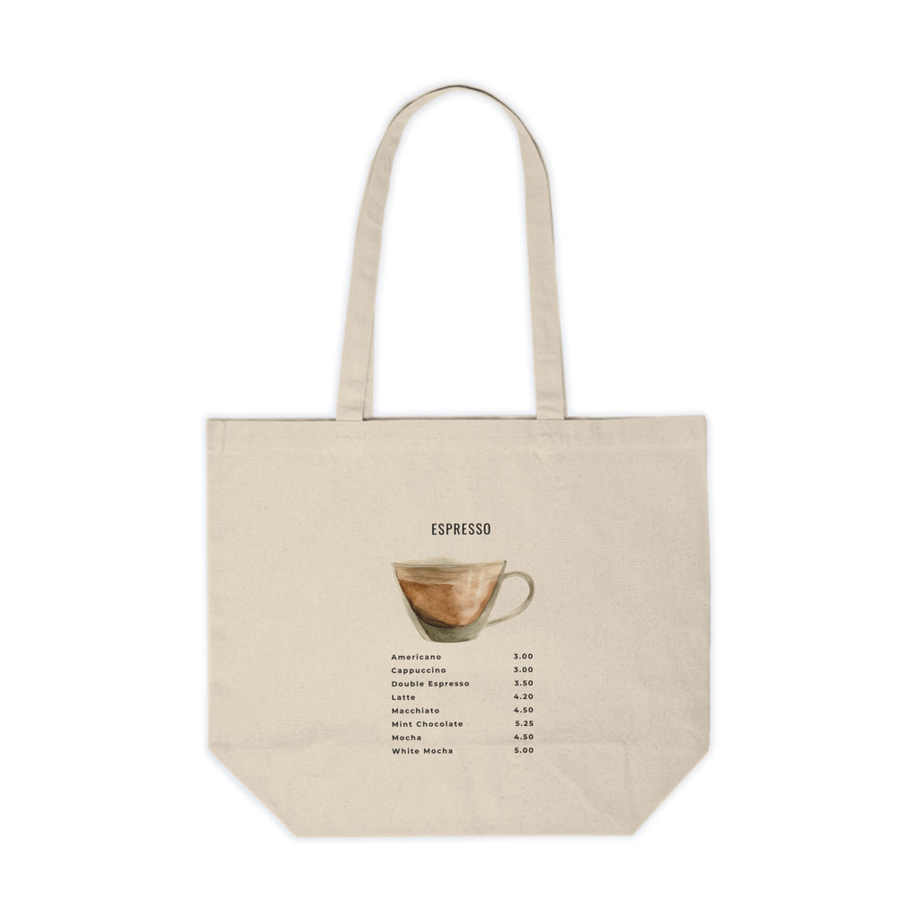 Tote Bag "ESPRESSO MENU"