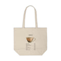 Tote Bag "ESPRESSO MENU"
