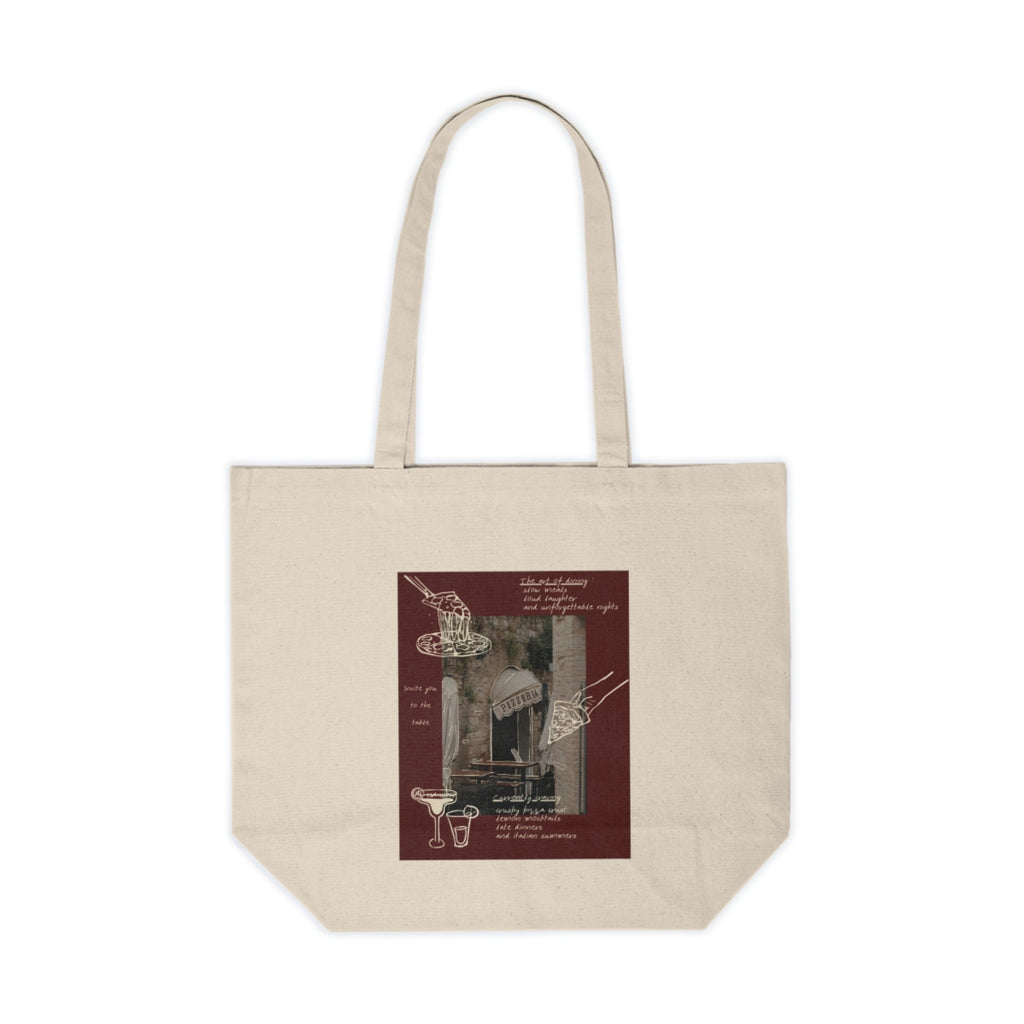 "ITALIAN NIGHTS" Tote Bag