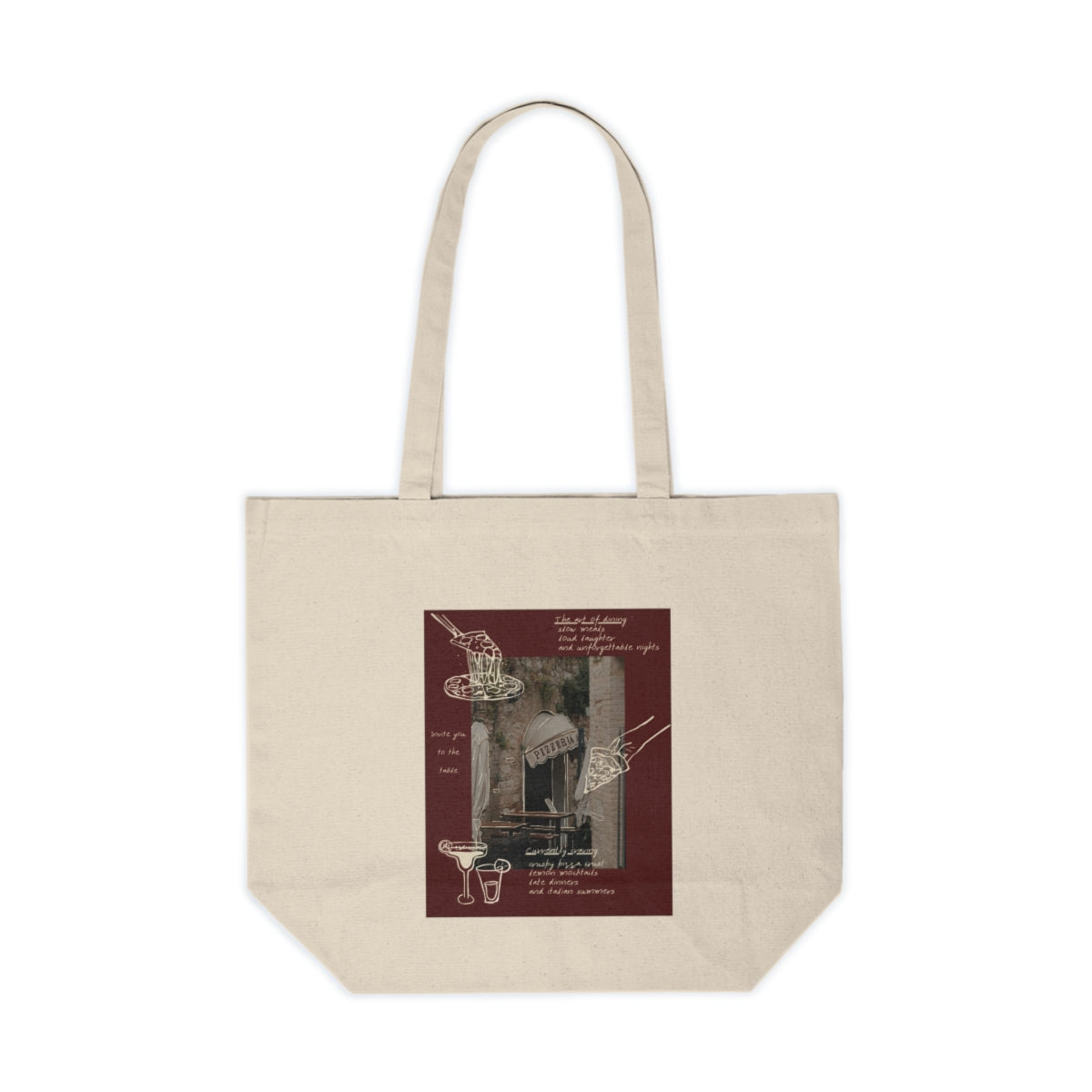 Tote Bag "ITALIAN NIGHTS"