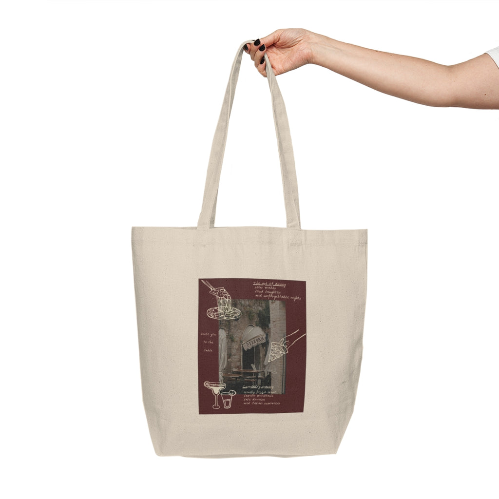 "ITALIAN NIGHTS" Tote Bag