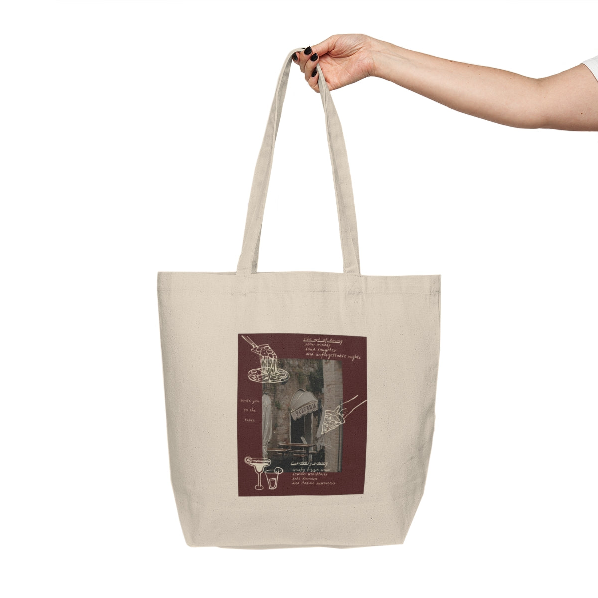 Tote Bag "ITALIAN NIGHTS"