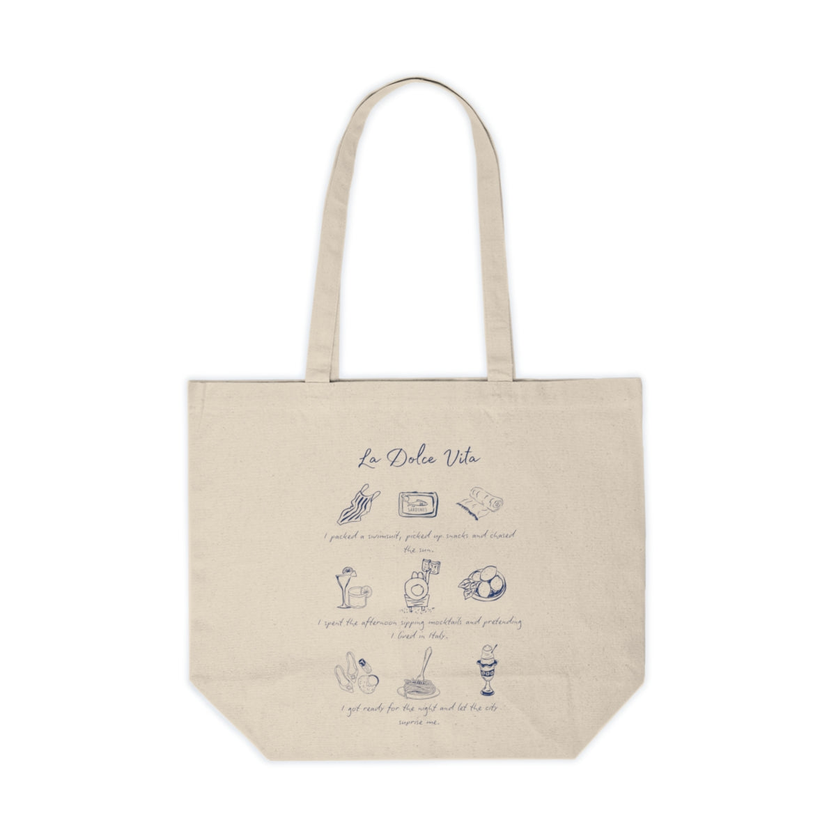 Tote Bag "LA DOLCE VITA"