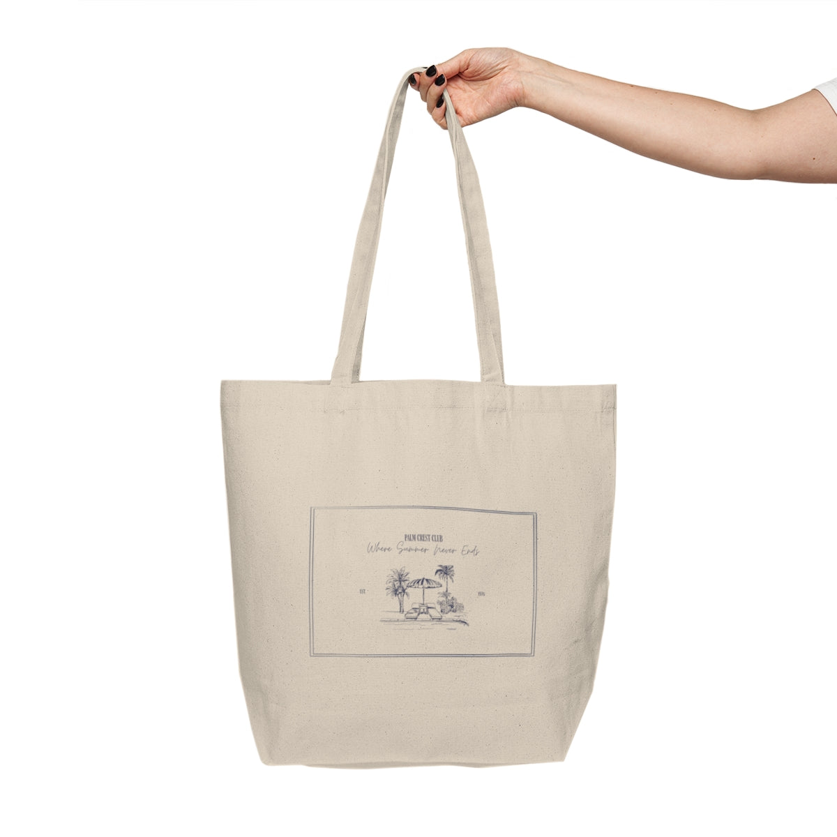 Tote Bag "POOL CLUB"