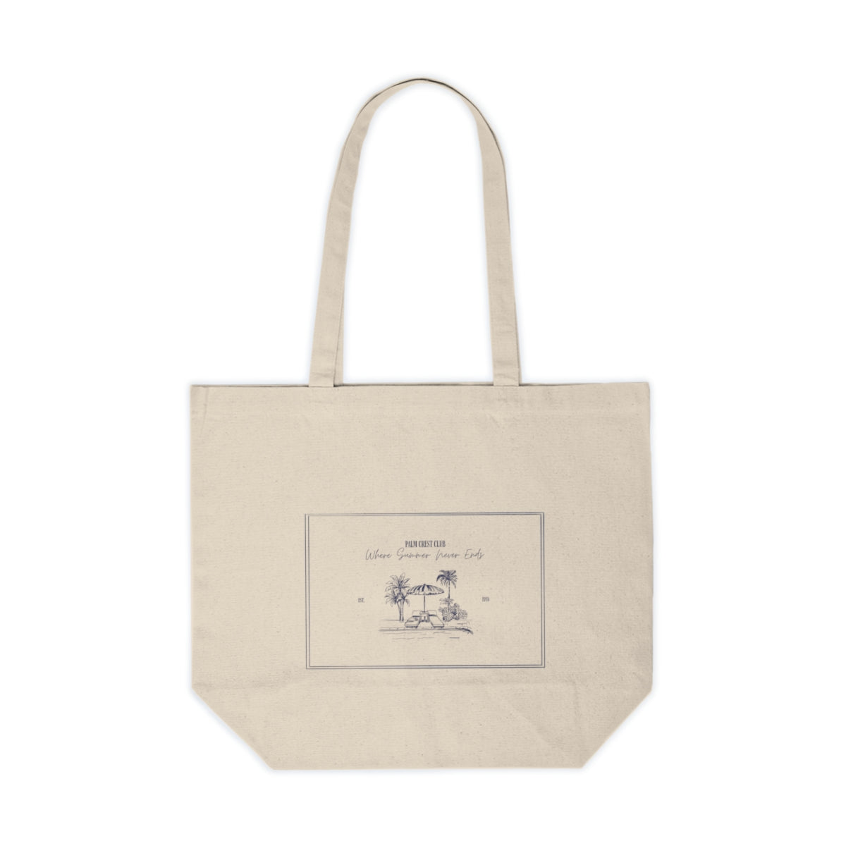 Tote Bag "POOL CLUB"