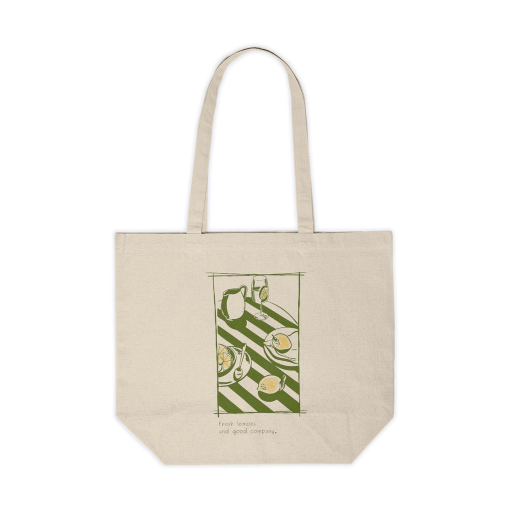 Tote Bag "LEMON AFTERNOON"