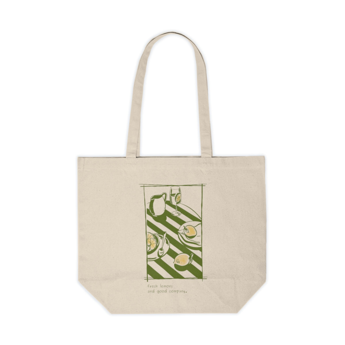 Tote Bag "LEMON AFTERNOON"