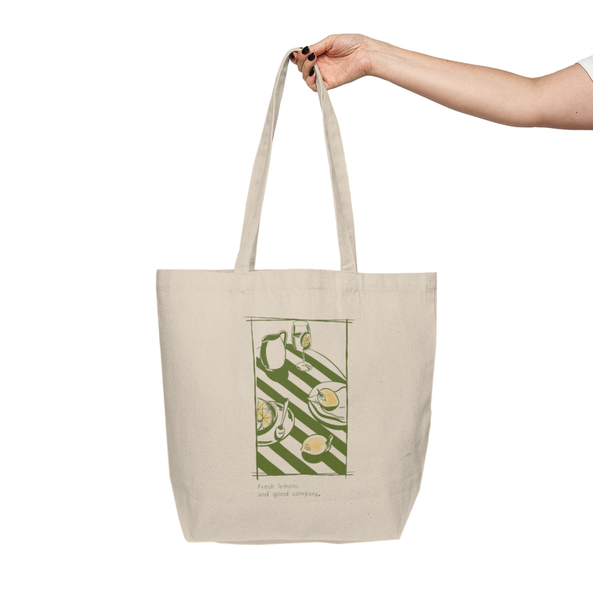 Tote Bag "LEMON AFTERNOON"