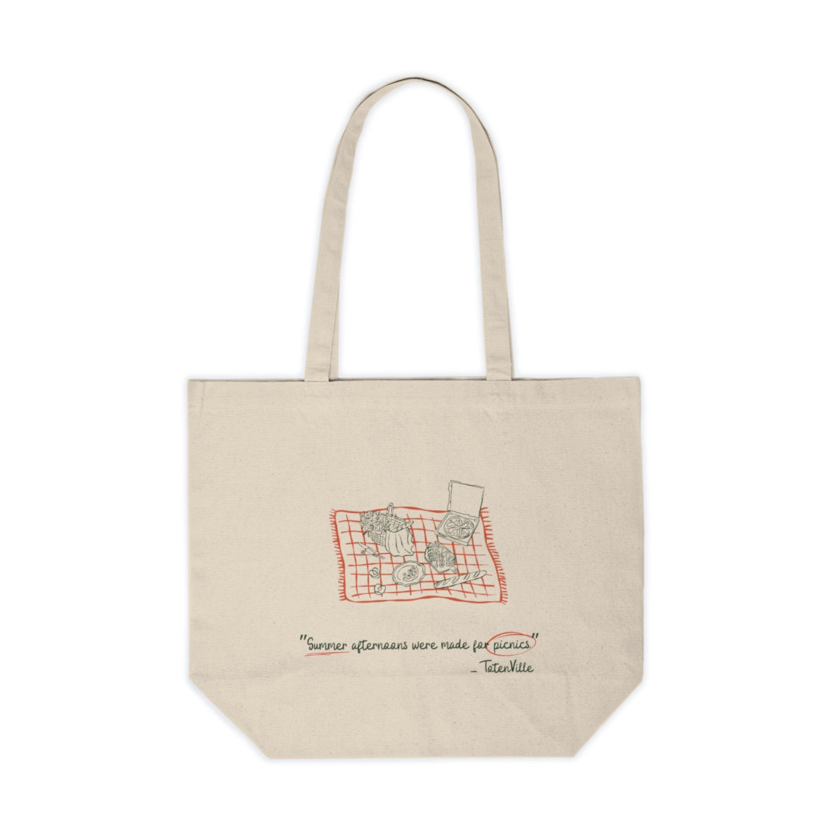 Tote Bag "PICNIC DAYS"