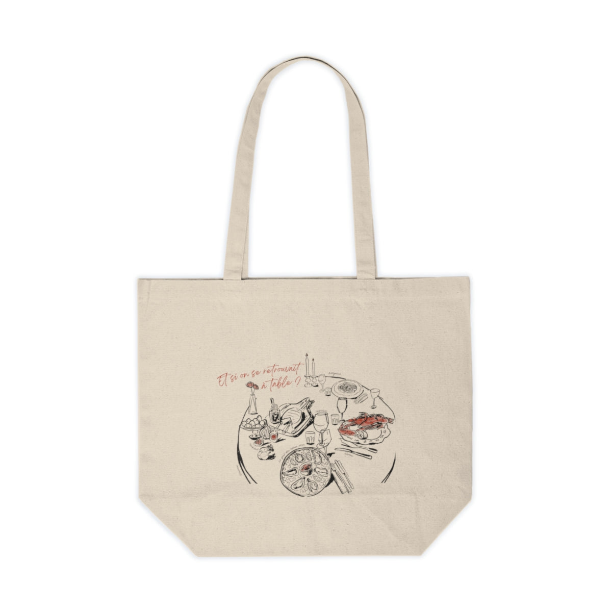 Tote Bag "À TABLE"