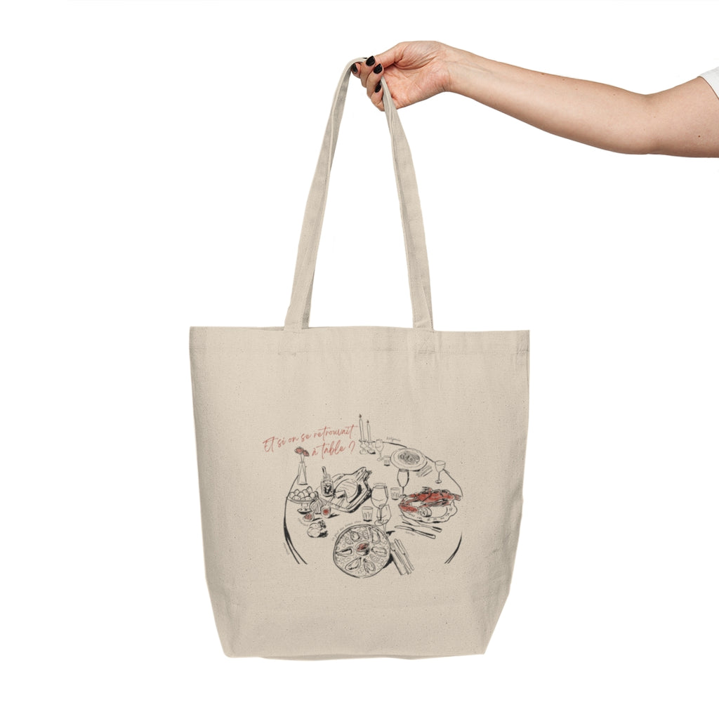 Tote Bag "À TABLE"