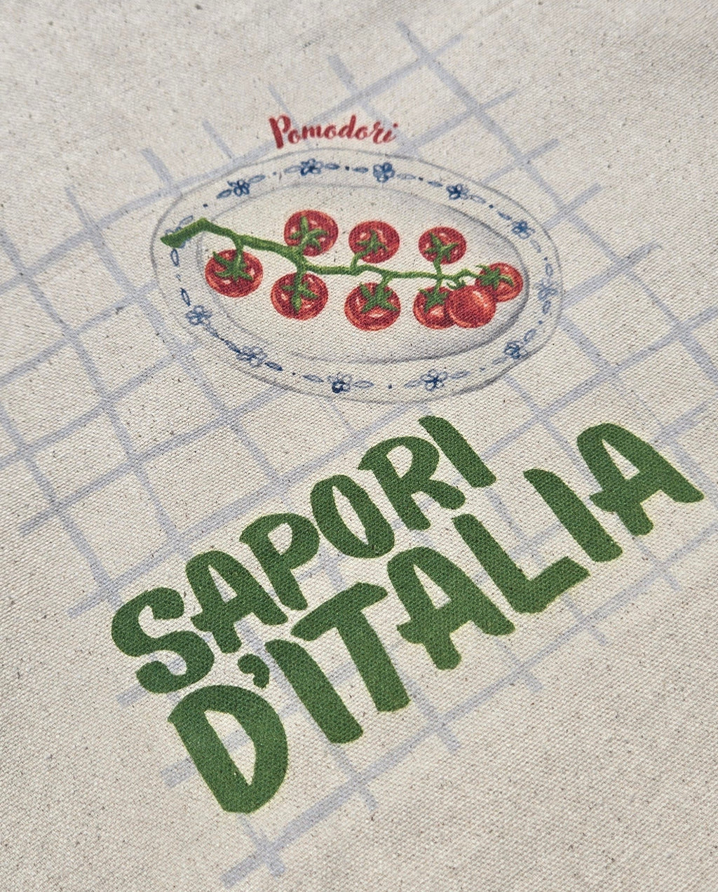 "SAPORI D’ITALIA" Tote Bag