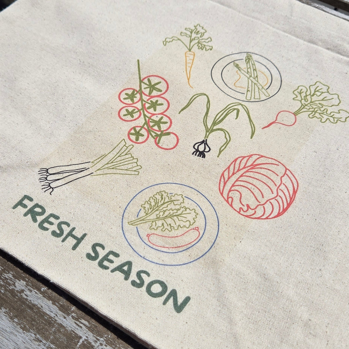 Tote Bag "FRESH DAYS"