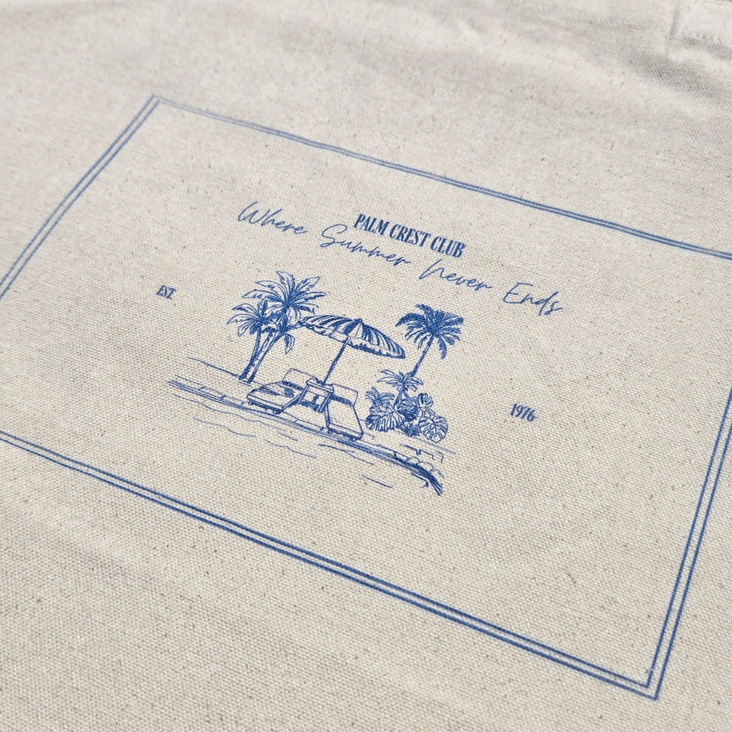 Tote Bag "POOL CLUB"