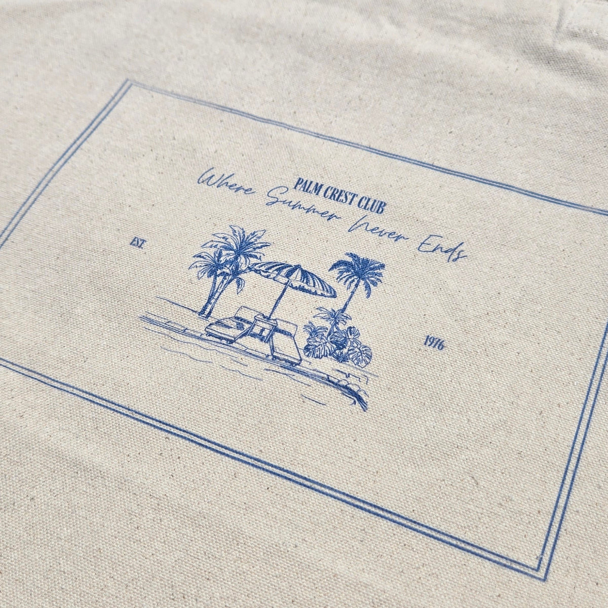Tote Bag "POOL CLUB"