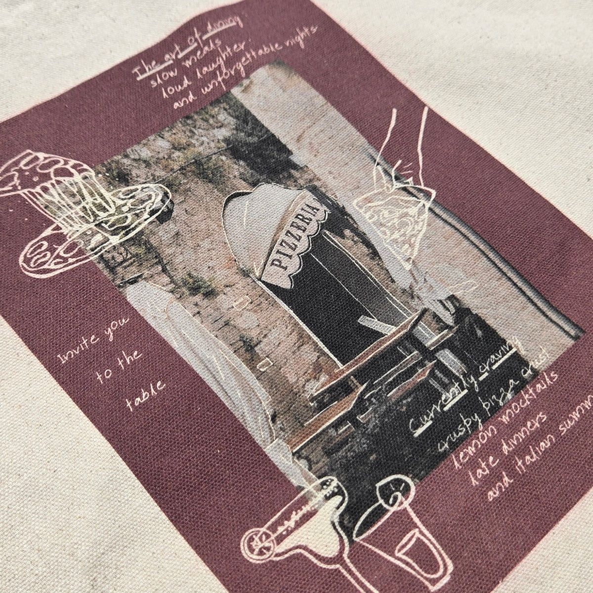 Tote Bag "ITALIAN NIGHTS"