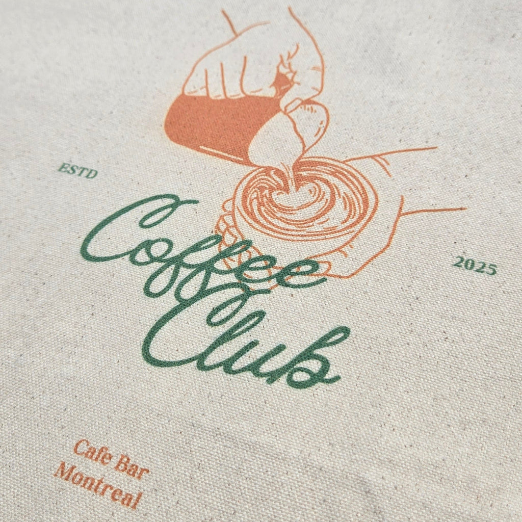 Tote Bag "COFFEE CLUB"