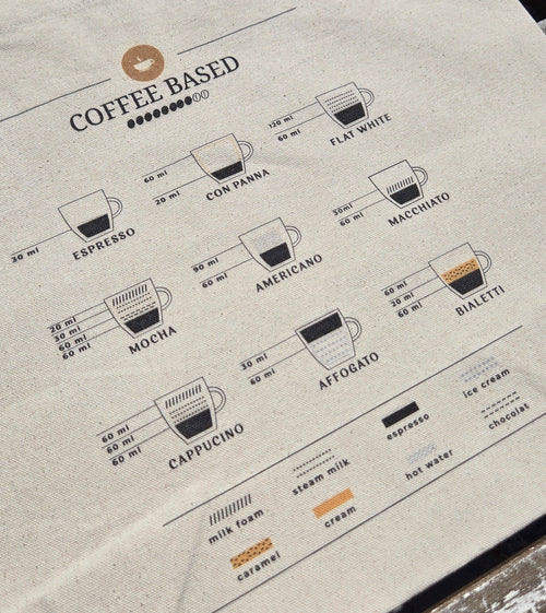 Tote Bag "COFFEE BASED"