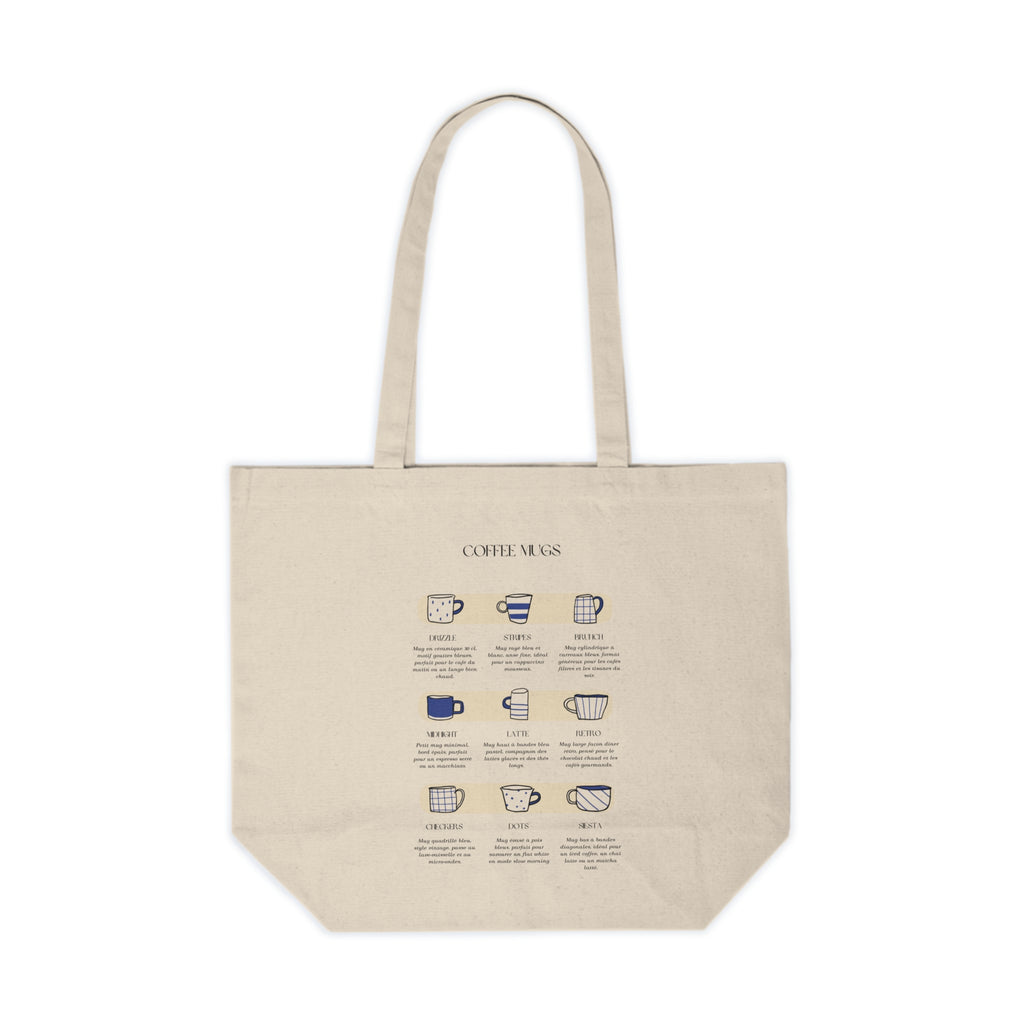 Tote Bag "COFFEE MUGS"