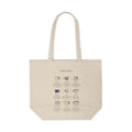 Tote Bag "COFFEE MUGS"
