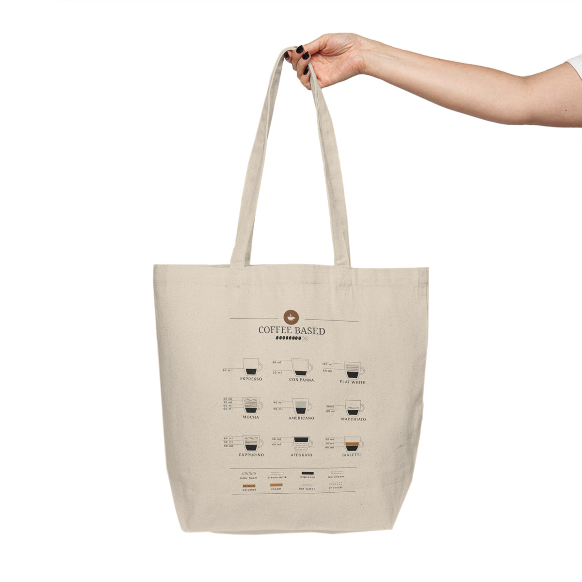 Tote Bag "COFFEE BASED"
