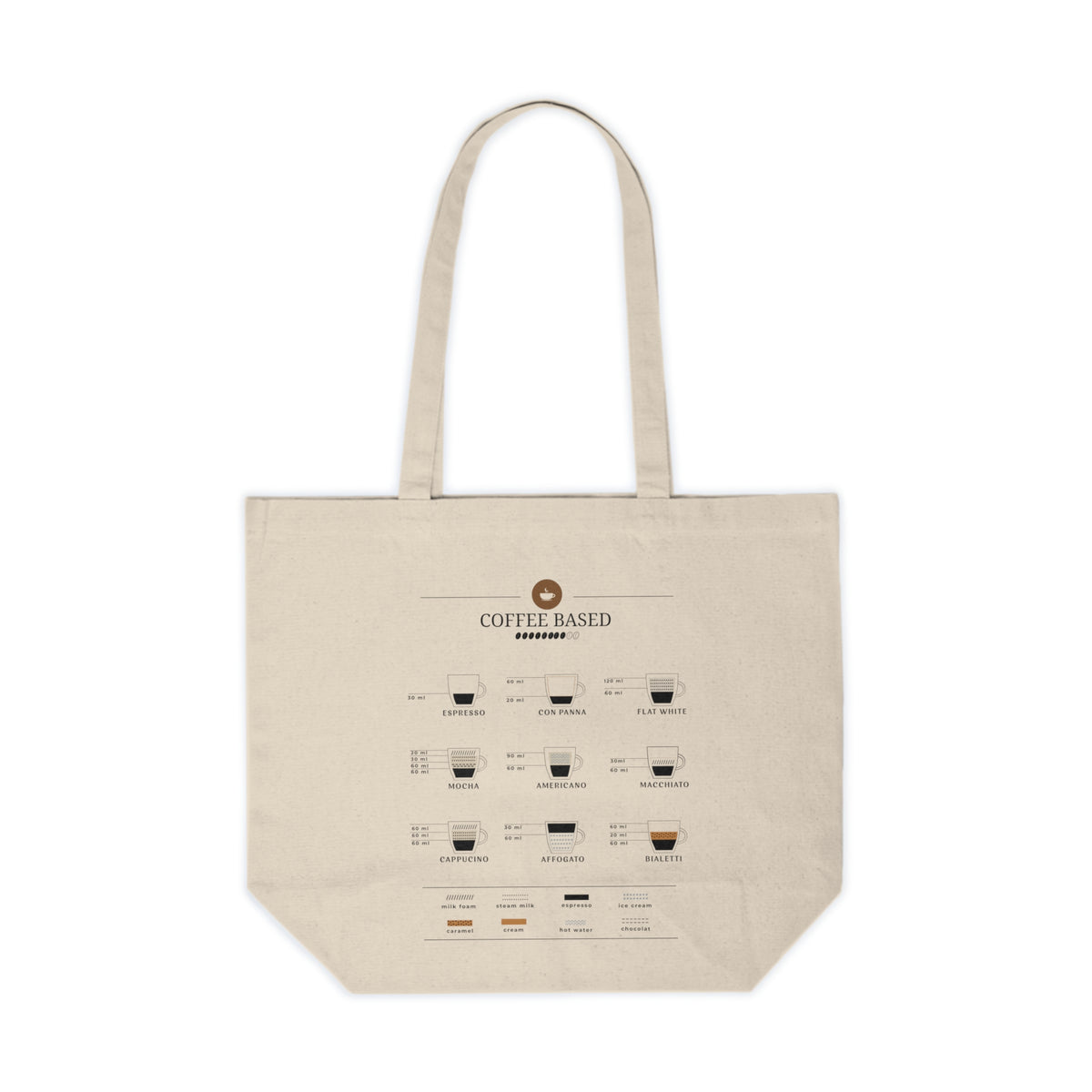 Tote Bag "COFFEE BASED"