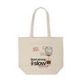 Tote bag "START STRONG, SIP SLOW"