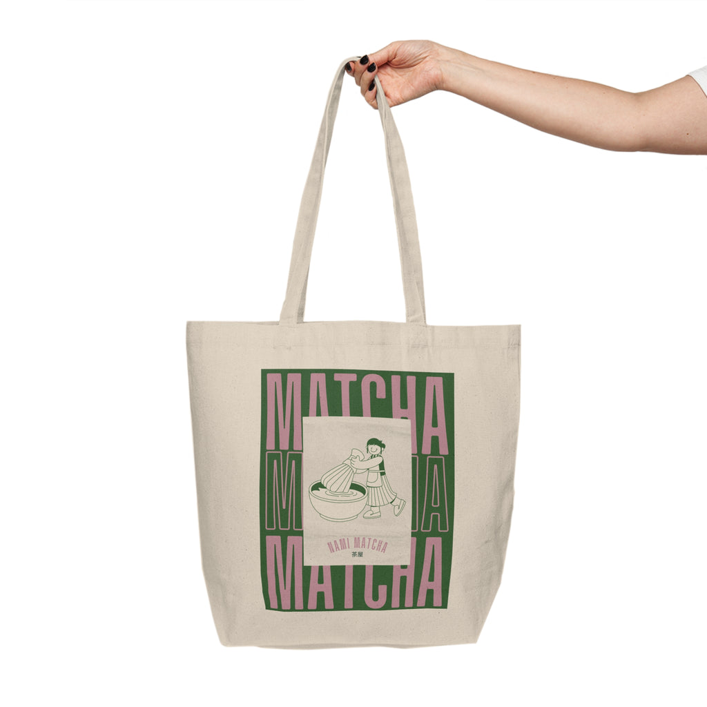 Tote Bag "NAMI MATCHA"