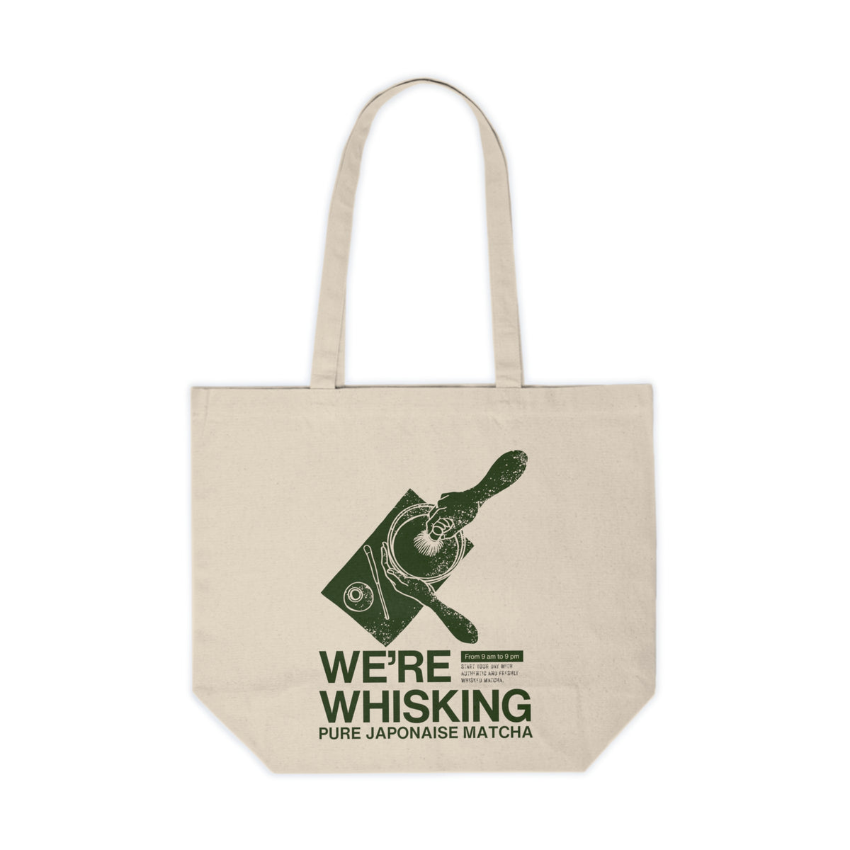 Tote Bag "WE’RE WHISKING"