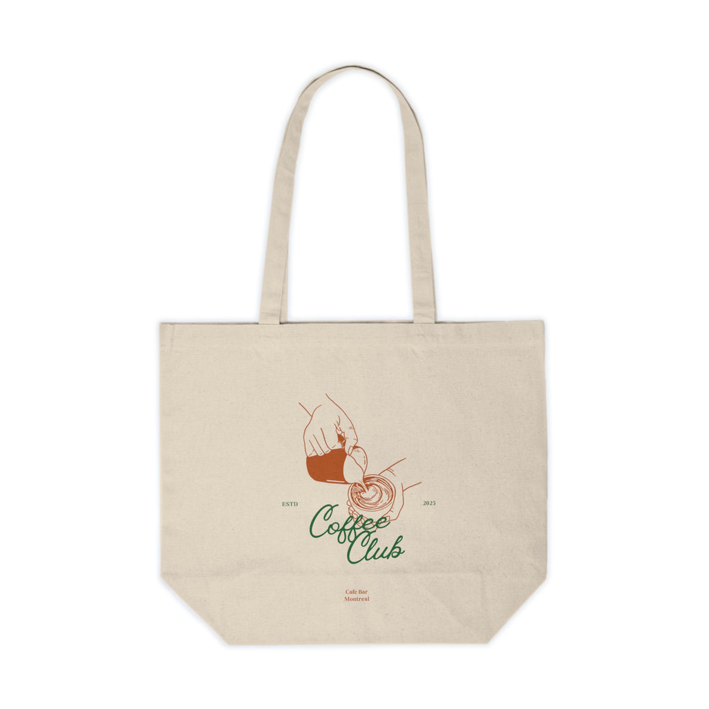 Tote Bag "COFFEE CLUB"